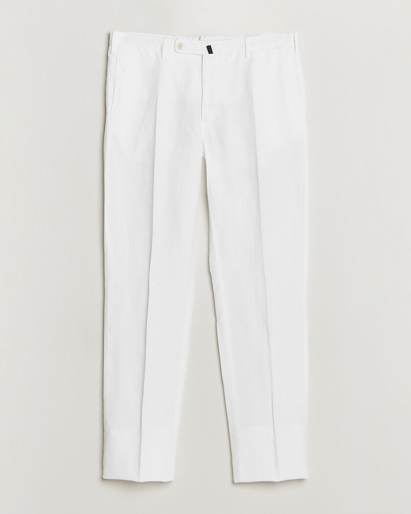 Incotex Regular Fit Chinolino Trousers White – Wit