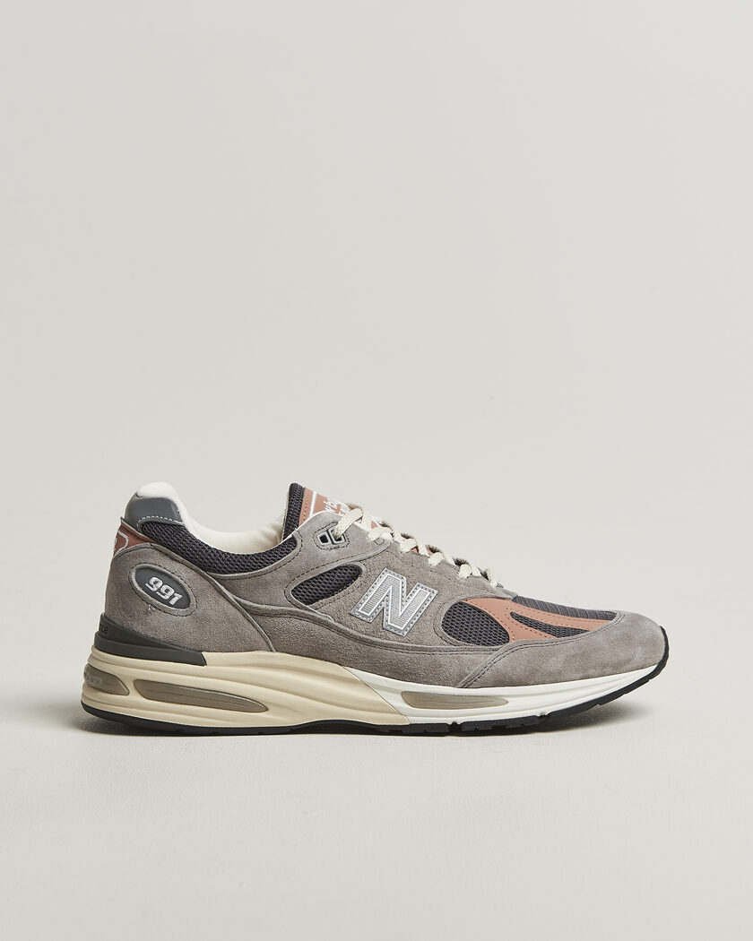 New Balance Made In US & UK New Balance Made in Made In UK 991v2 Elephant Skin – Grijs