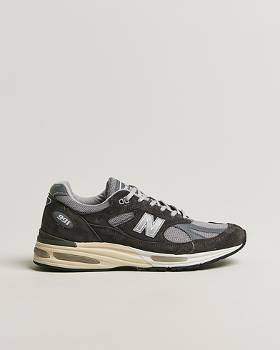 New Balance Made In UK 991v2 Dark Grey – Grijs