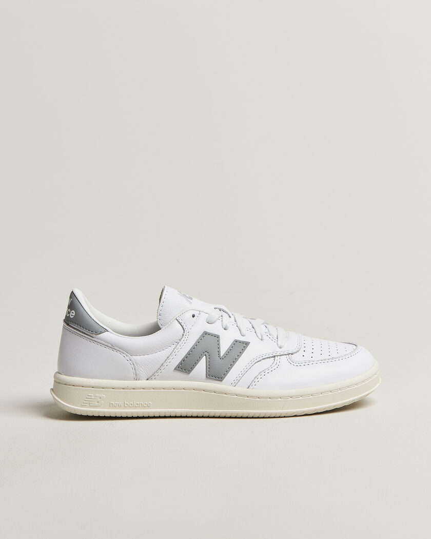 New Balance T500 Sneakers White/Grey – Wit