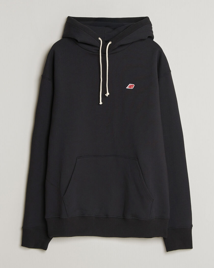 New Balance Made In US & UK New Balance Made In USA Core Hoodie Black – Zwart