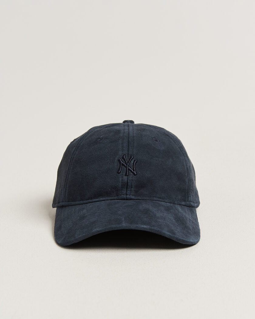New Era 9Twenty Suede New York Yankees Cap Black – Zwart