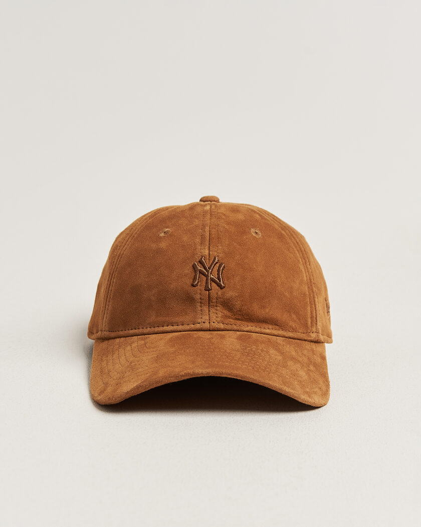 New Era 9Twenty Suede New York Yankees Cap Brown – Bruin