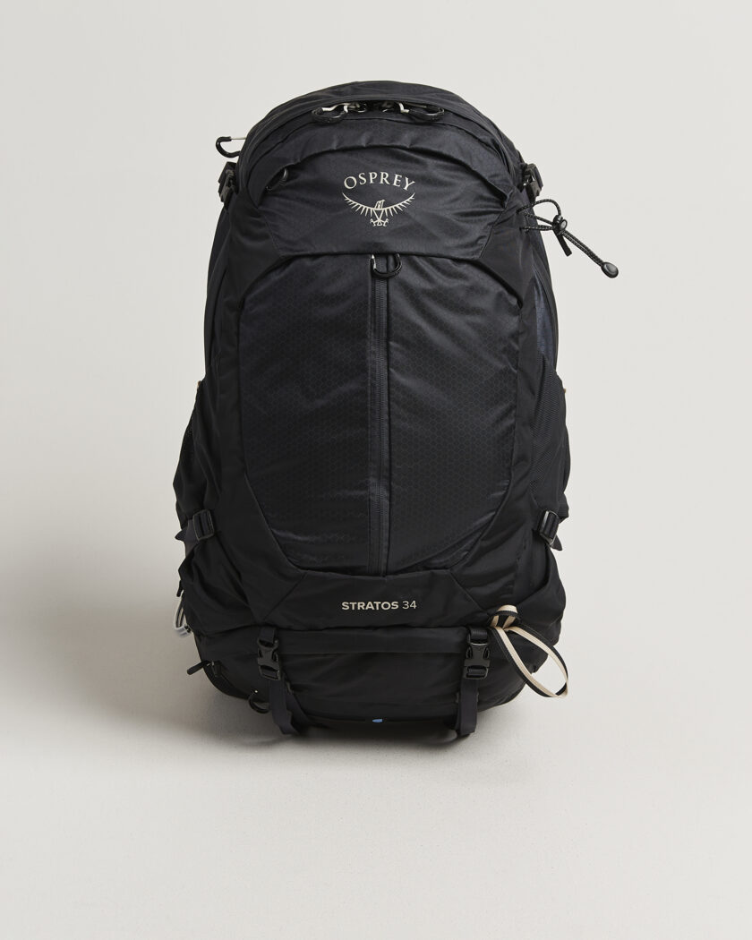 Osprey Stratos 34 Raven Black – Zwart