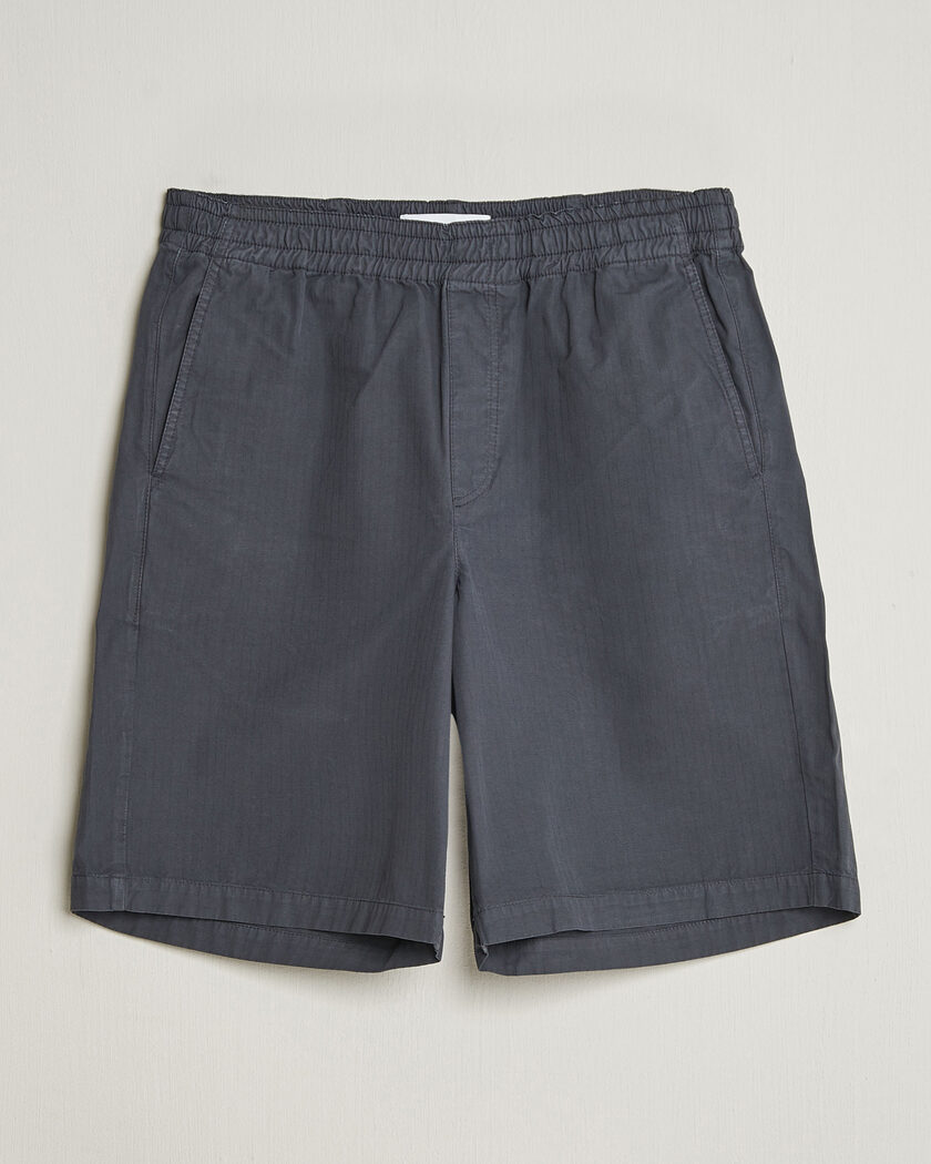 Palmes Lucien Shorts Charcoal – Grijs
