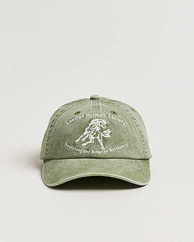 Palmes Lake 6-Panel Cap Dark Green – Groen