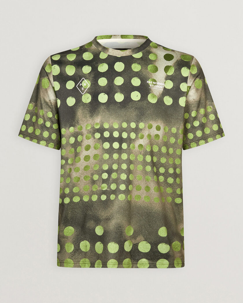 Pas Normal Studios TKO Balance T-Shirt Moss Green – Groen