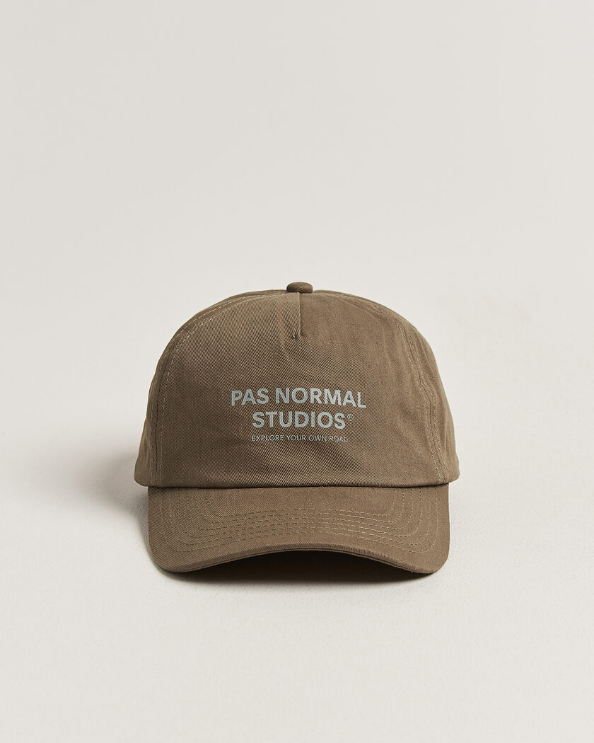 Pas Normal Studios Off Race Cotton Cap Mud – Bruin
