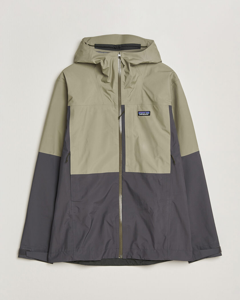 Patagonia Boulder Fork Rain Jacket Forge Grey – Grijs