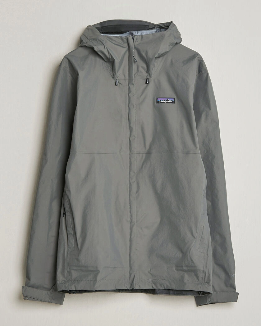 Patagonia Torrentshell 3L Rain Jacket Noble Grey – Grijs