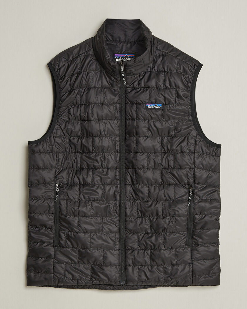 Patagonia Nano Puff Vest Black – Zwart