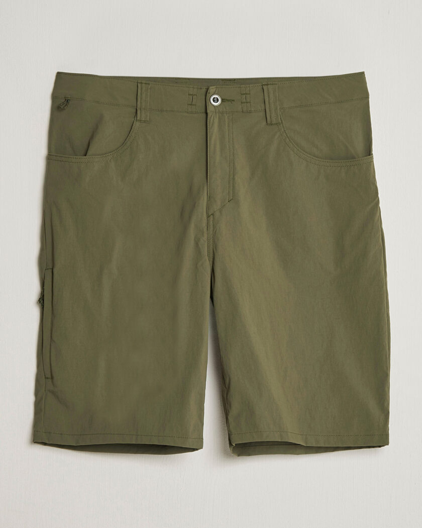 Patagonia Quandary Hike Shorts Basin Green – Groen