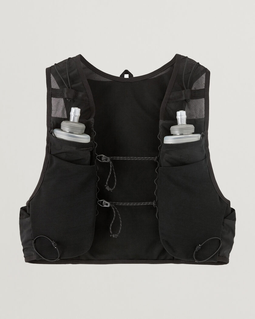 Patagonia Slope Runner Vest Black – Zwart
