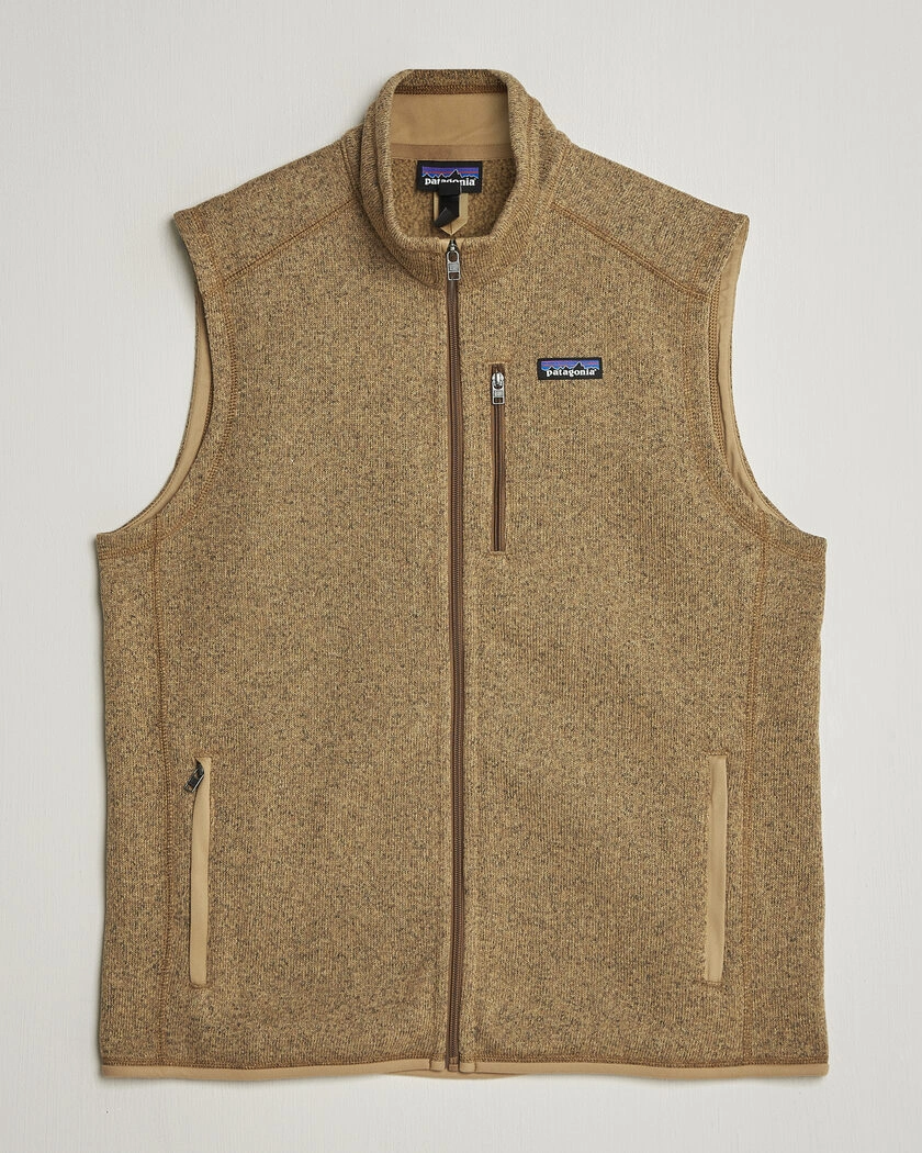 Patagonia Better Sweater Vest Grayling Brown – Bruin