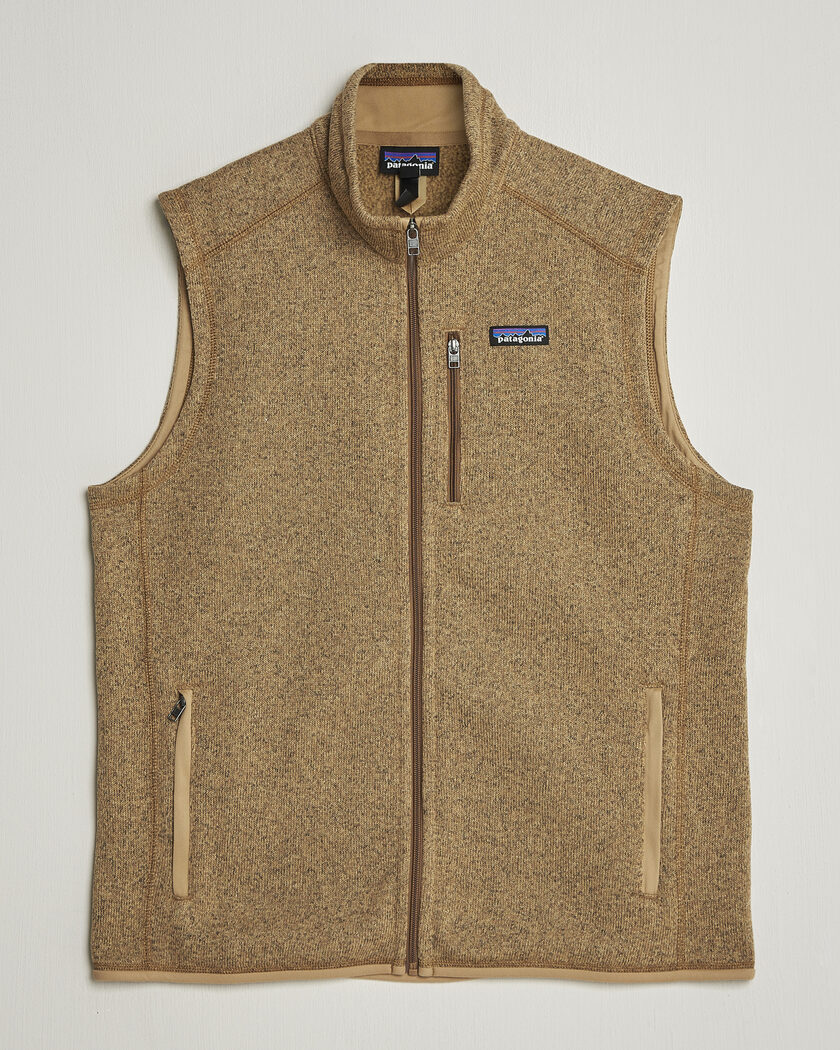 Patagonia Better Sweater Vest Grayling Brown – Bruin