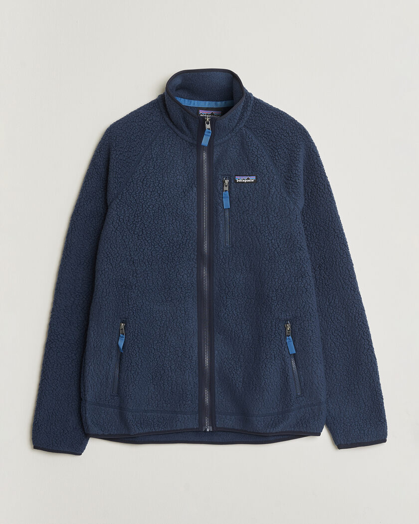 Patagonia Retro Pile Jacket New Navy – Blauw