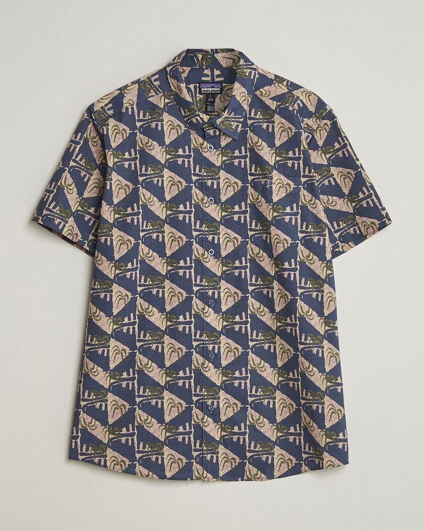 Patagonia Go To Short Sleeve Shirt Jaguar Geo – Meerkleurig