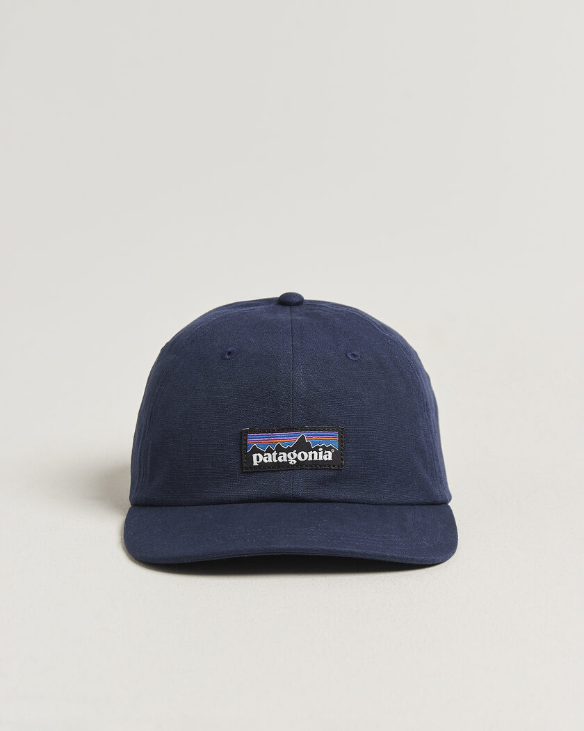 Patagonia P-6 Label Trad Cap New Navy – Blauw
