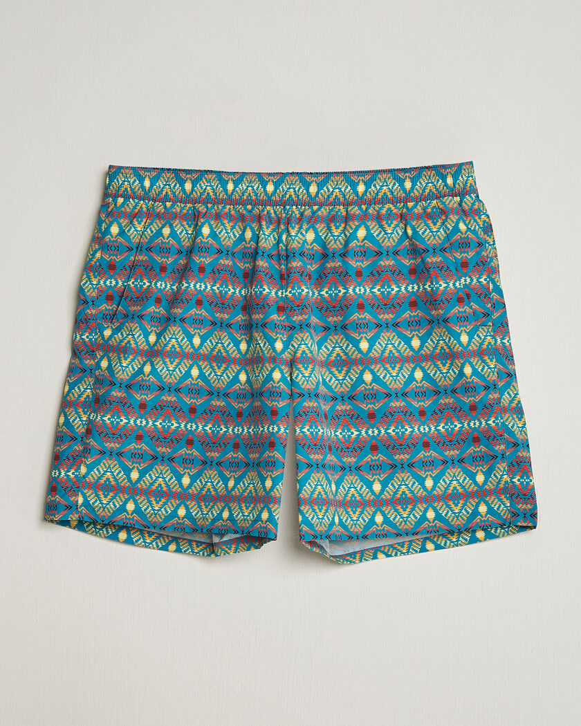 Pendleton Volley Shorts Thunder Earthquake – Meerkleurig