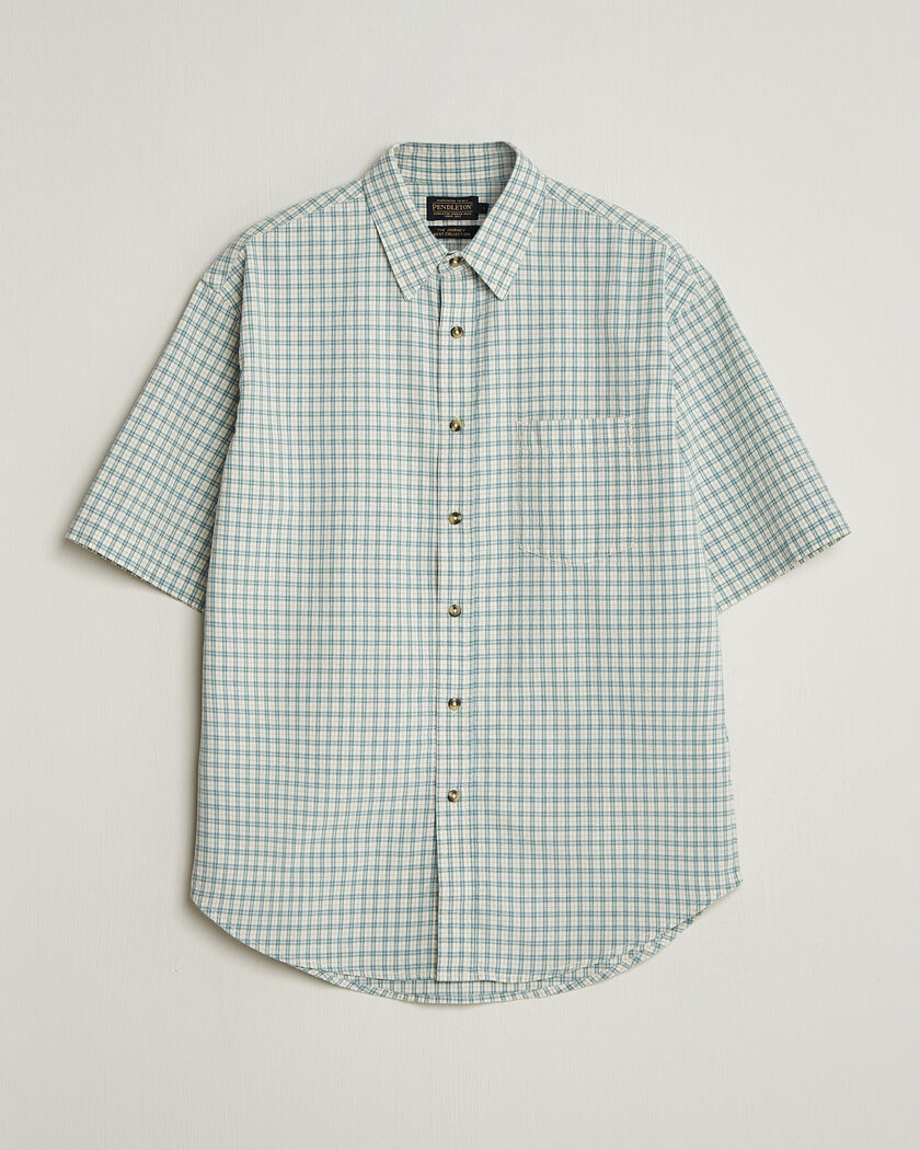 Pendleton Short Sleeve Shirt Summer Tartan – Groen