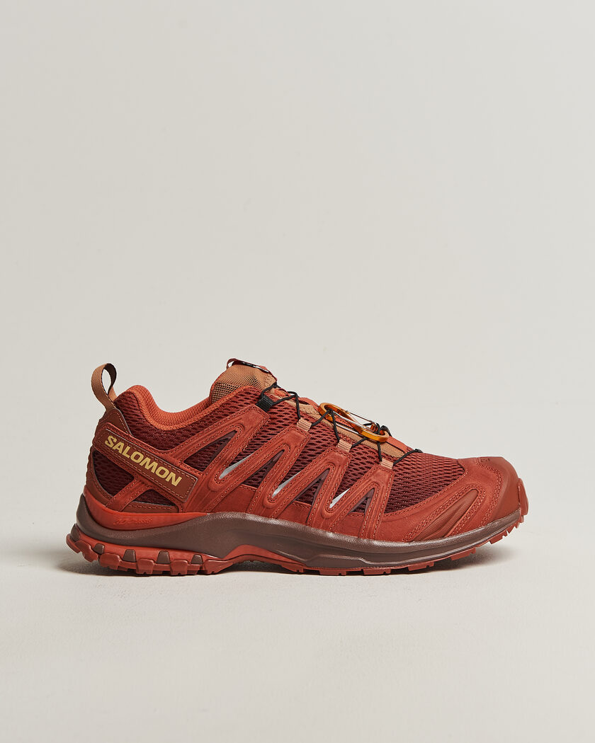 Salomon XA Pro 3D Sneakers Pecan Brown/Chili – Bruin