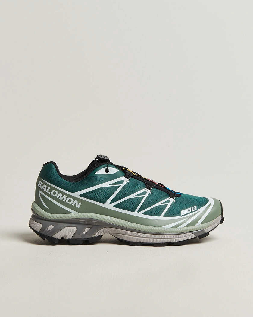  Salomon XT-6 Sneakers Bistro Green – Groen