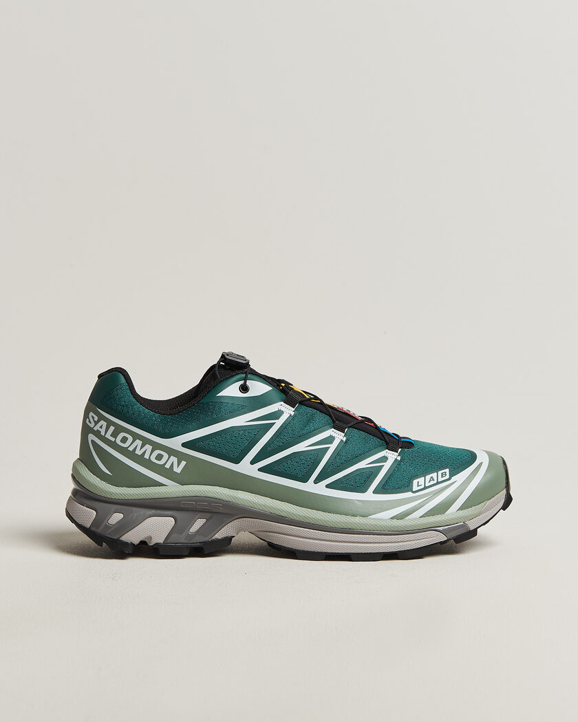 Salomon XT-6 Sneakers Bistro Green – Groen