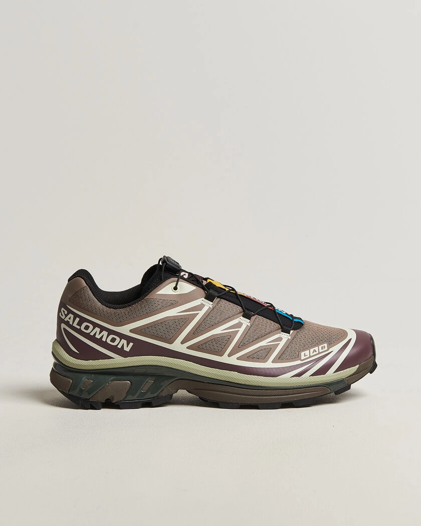  Salomon XT-6 Sneakers Walnut/Huckleberry – Bruin