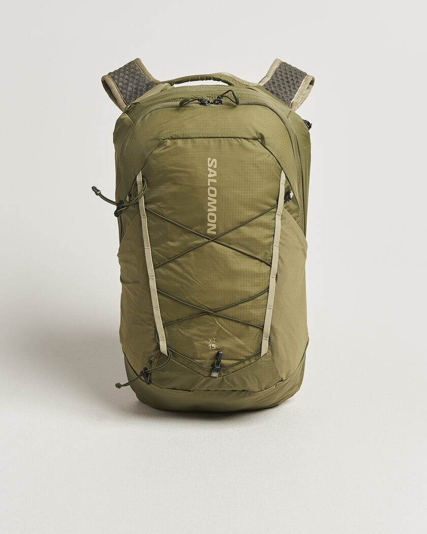 Salomon XT 15 Backpack Martini Olive – Groen