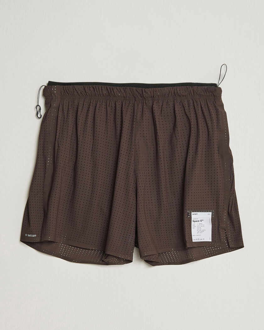 Satisfy Space-O 5 Inch Shorts Deep Mahogany – Bruin
