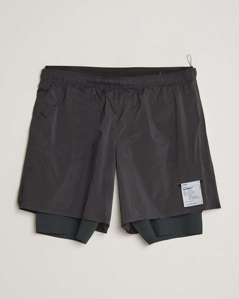  Satisfy TechSilk 8 Inch Shorts Black – Zwart