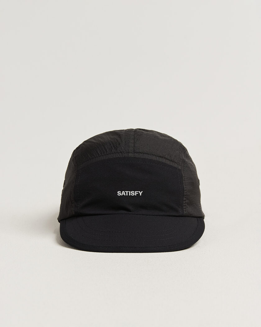 Satisfy Rippy Trail Cap Black – Zwart
