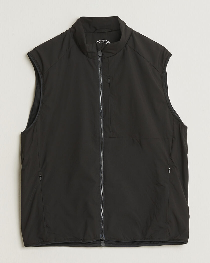 Save The Duck Joe Wind/Water Resistant Vest Black – Zwart