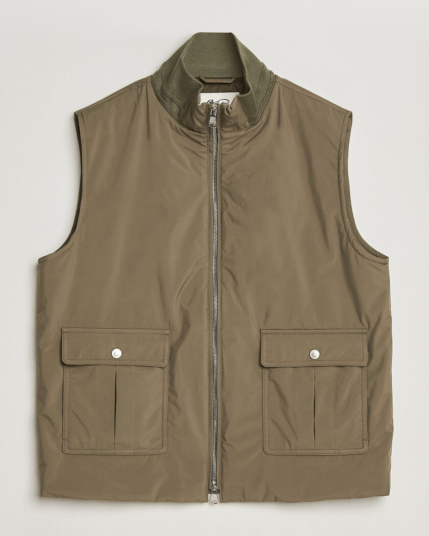 Valstar Nylon Zip Vest Military – Groen