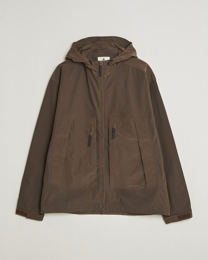 Snow Peak Insect Shield Jacket Brown – Bruin