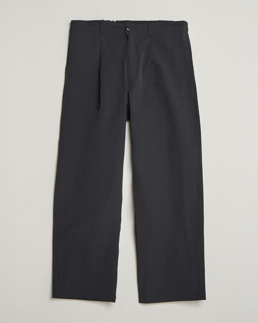 Snow Peak Nylon Washer Pants Black – Zwart