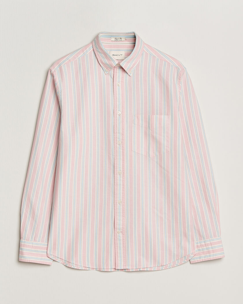 Gant Regluar Fit Archive Oxford Shirt Washed Pink – Roze