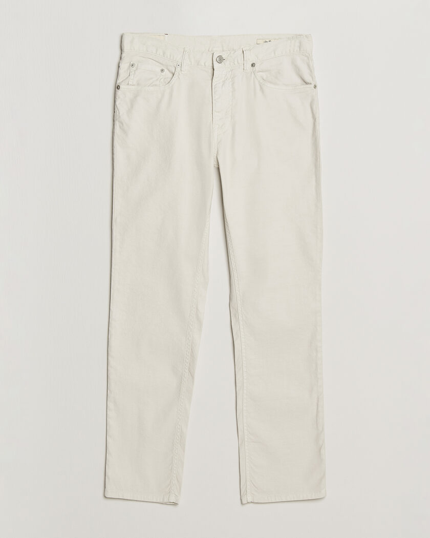 GANT Slim Fit Cotton/Linen 5-Pocket Pants Sand - Maat: W30L32 - Kleur: Beige