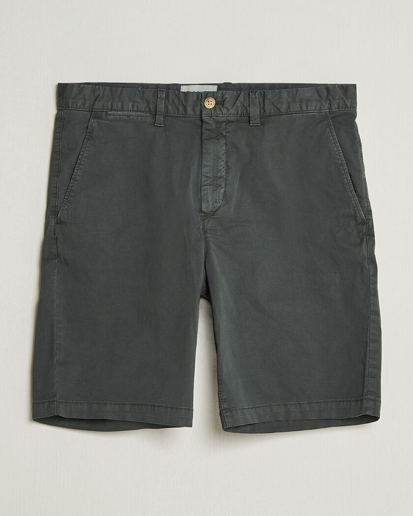 Gant Regular Sunfaded Shorts Washed Out Black – Zwart