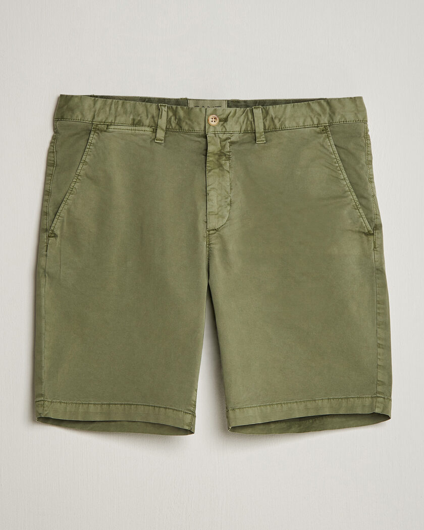 GANT Regular Sunfaded Shorts Dry Herb Green – Groen