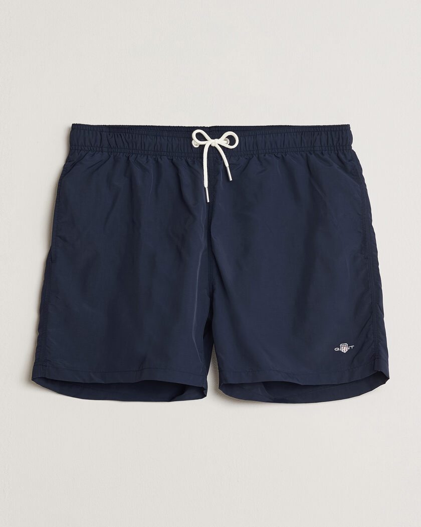 GANT Basic Swimshorts Marine – Blauw