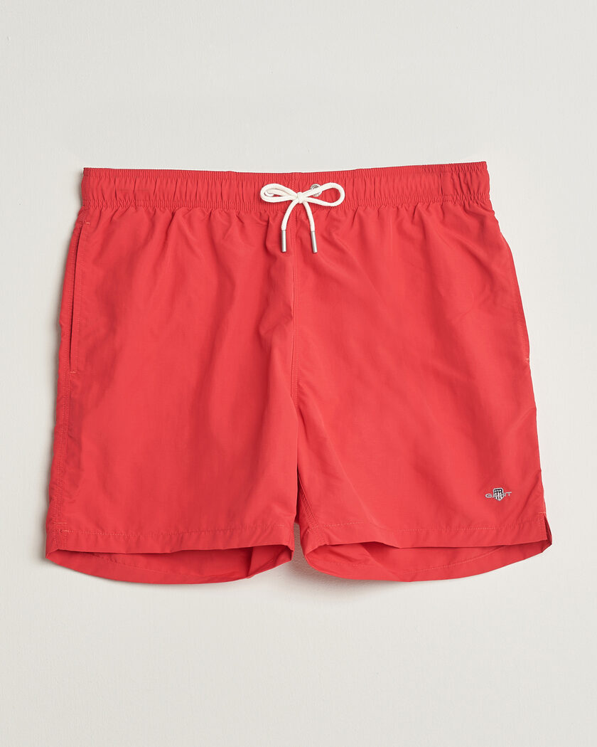 Gant Basic Swimshorts Rose Red – Rood