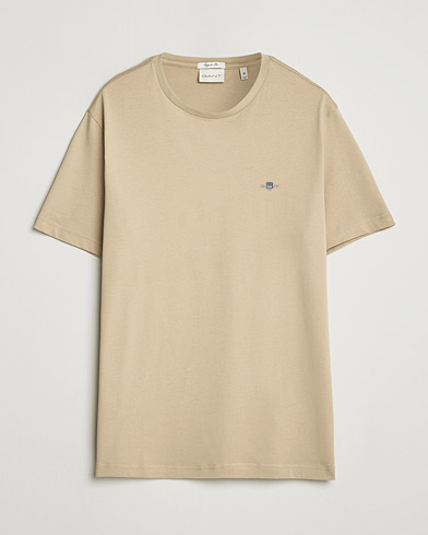GANT The Original T-Shirt Oat Beige – Beige