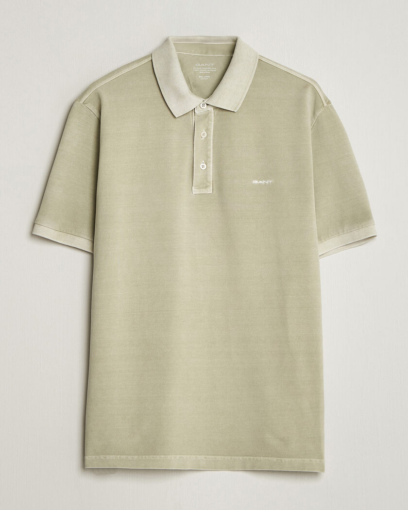 Gant Sunfaded Polo Milky Matcha – Groen