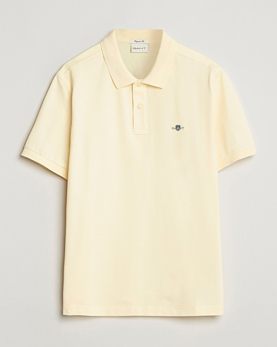 Gant The Original Polo Vanilla Yellow – Geel