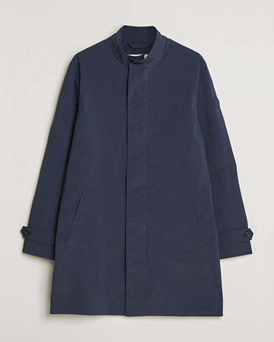Gant Lightweight Commuter Coat Evening Blue – Blauw