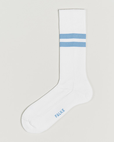 Falke Dynamic Tennis Sock White/Blue – Wit