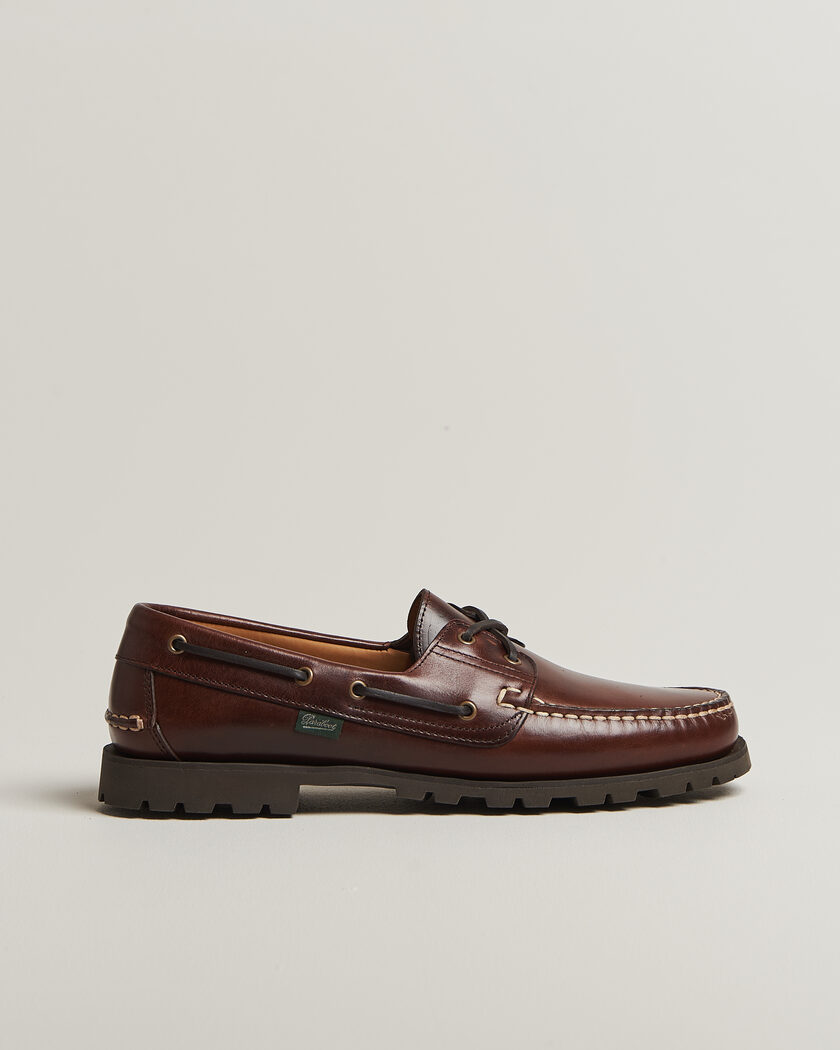 Paraboot Barth Boat Shoe America | Man - CareOfCarl.nl
