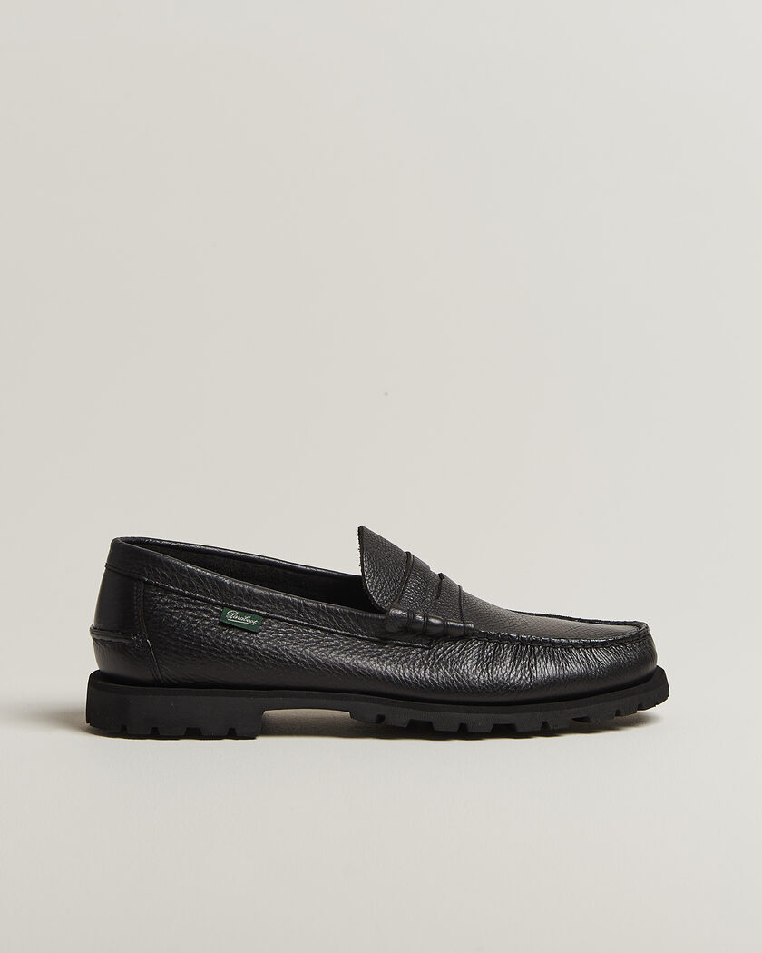 Paraboot Coraux Raid Moccasin Black – Zwart