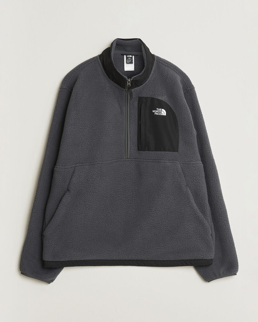 The North Face Yumiori Fleece Half Zip Asphalt Grey – Grijs